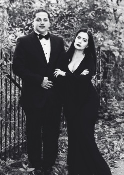 Gomez and Morticia Addams